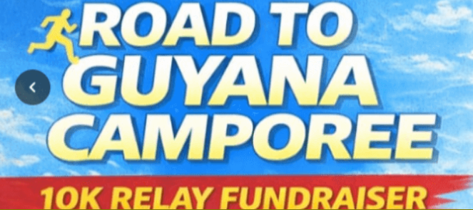 Road to Guyana Camporee Relay Fundraiser