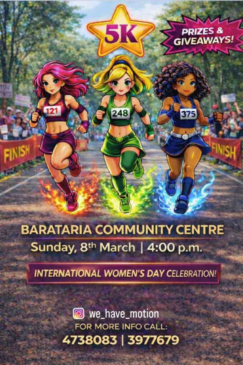 Girl Power 5K- Sugar Spice & 5K Nice