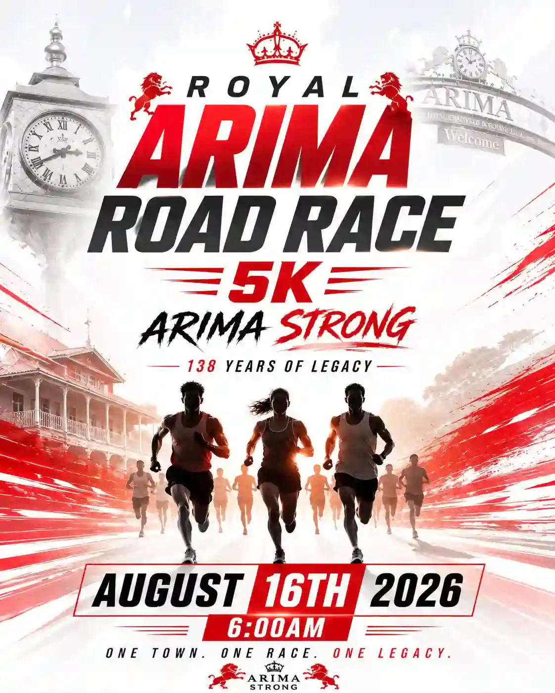 Royal Arima Road Race 5K 2026