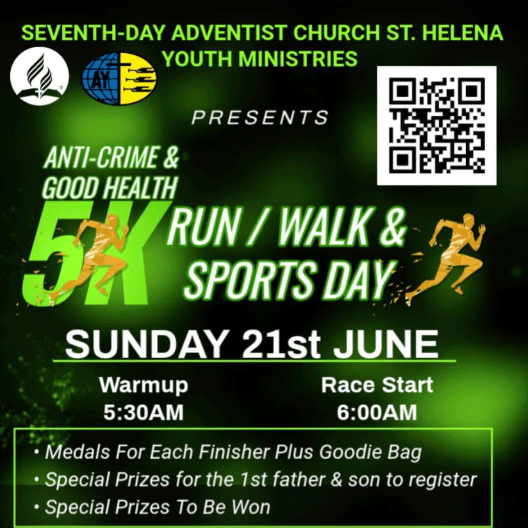 Anti-Crime & Good Health 5k Run/Walk & Sports Day