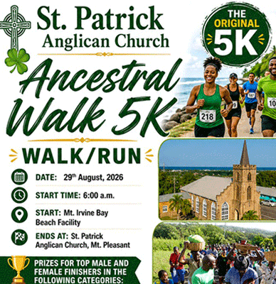St. Patrick's Ancestral Walk 5k