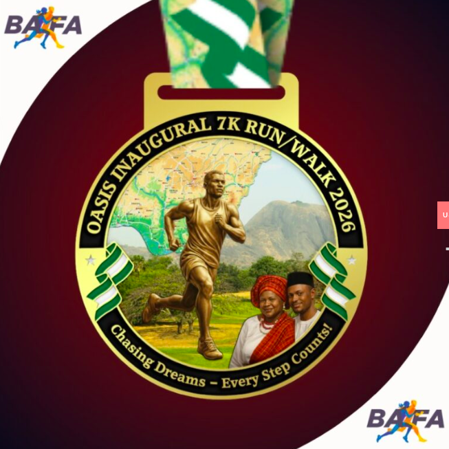 OASIS Inaugural 7k Run/Walk 2026