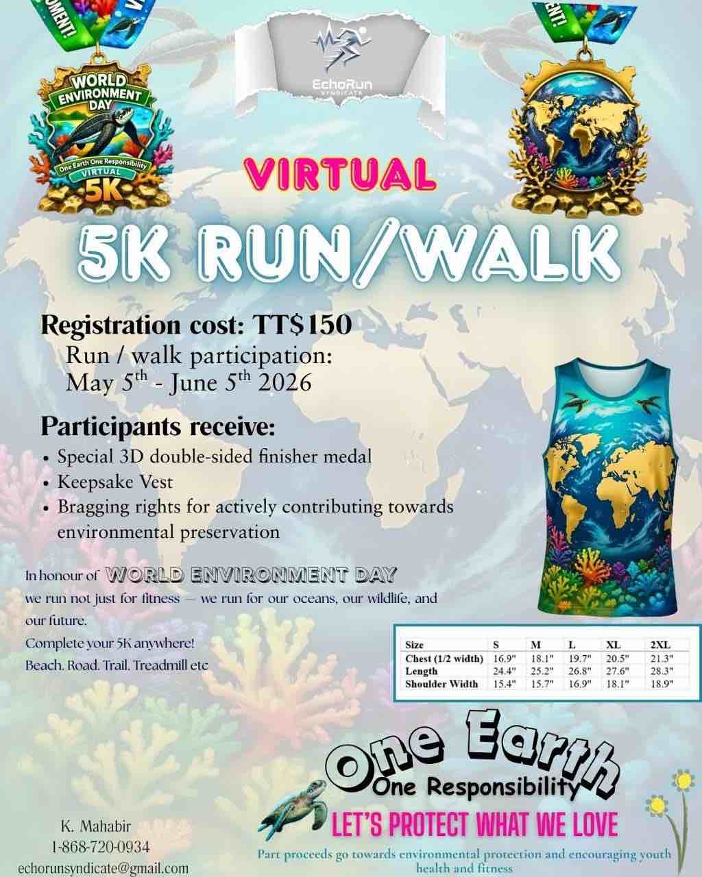 One Earth One Responsibility 5K