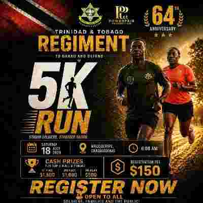 Trinidad and Tobago Regiment 5K