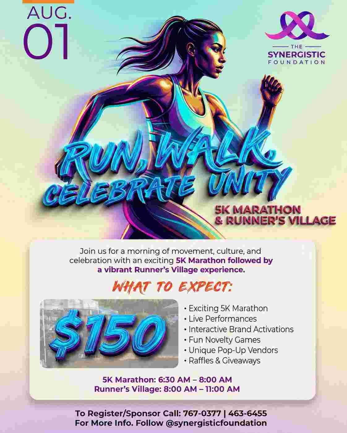 The Synergistic Foundation 5k