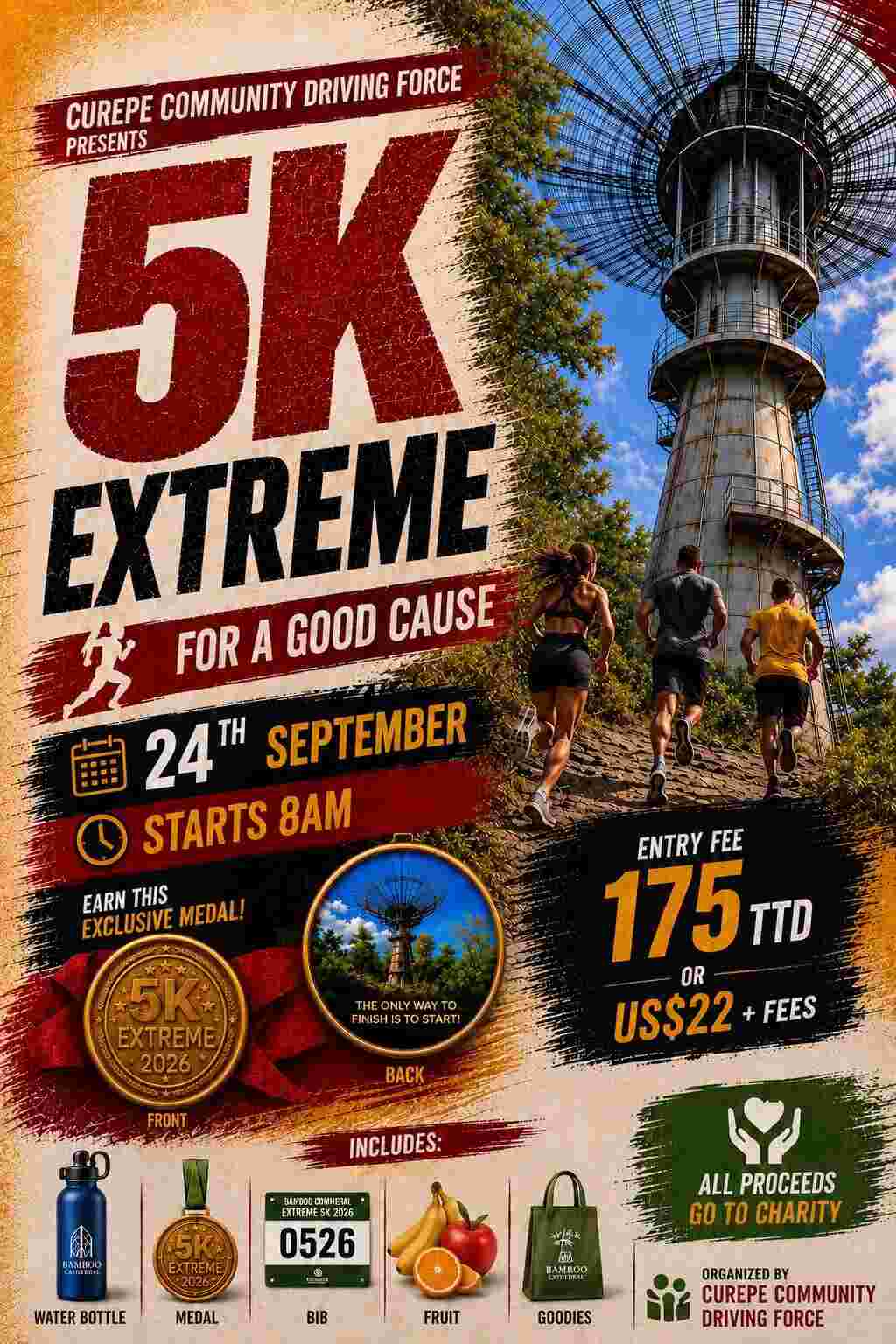 CCDF 5K Extreme