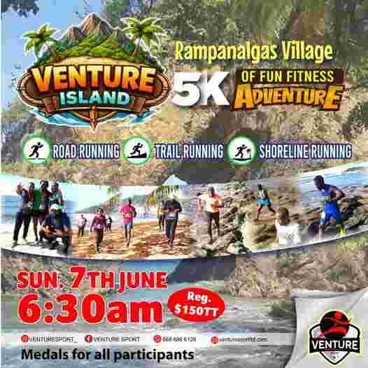 Venture Island 5k