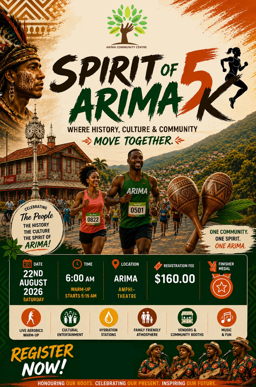 Spirit of Arima