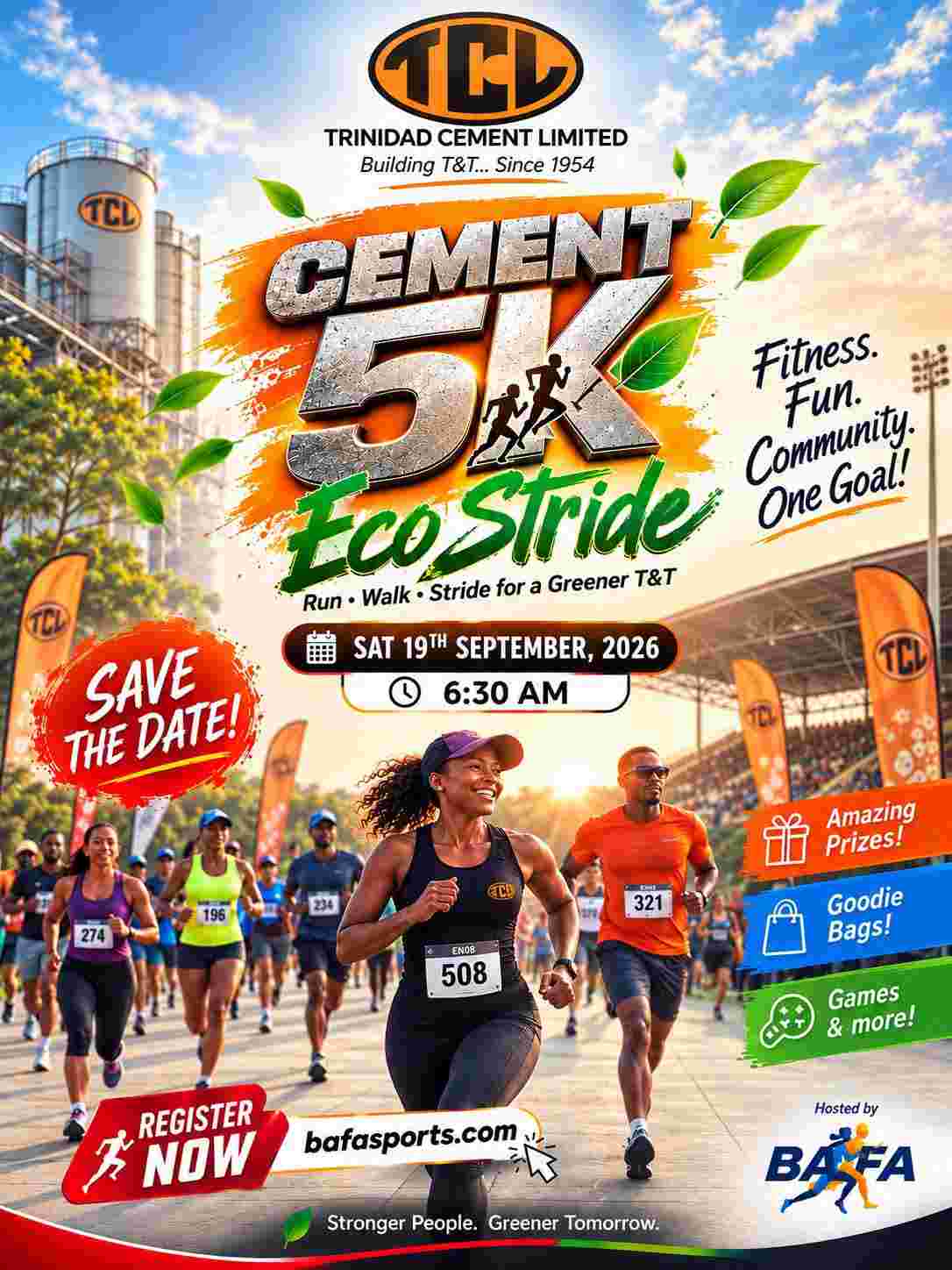 TCL Cement 5K – Eco Stride 2026
