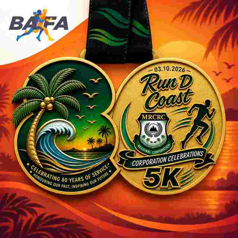 MRCRC Run the Caost 5k