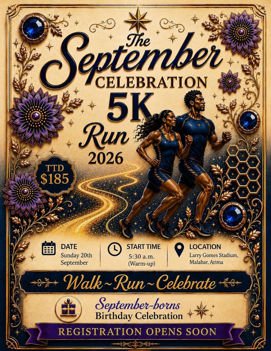 The September Celebration 5K Run 2026