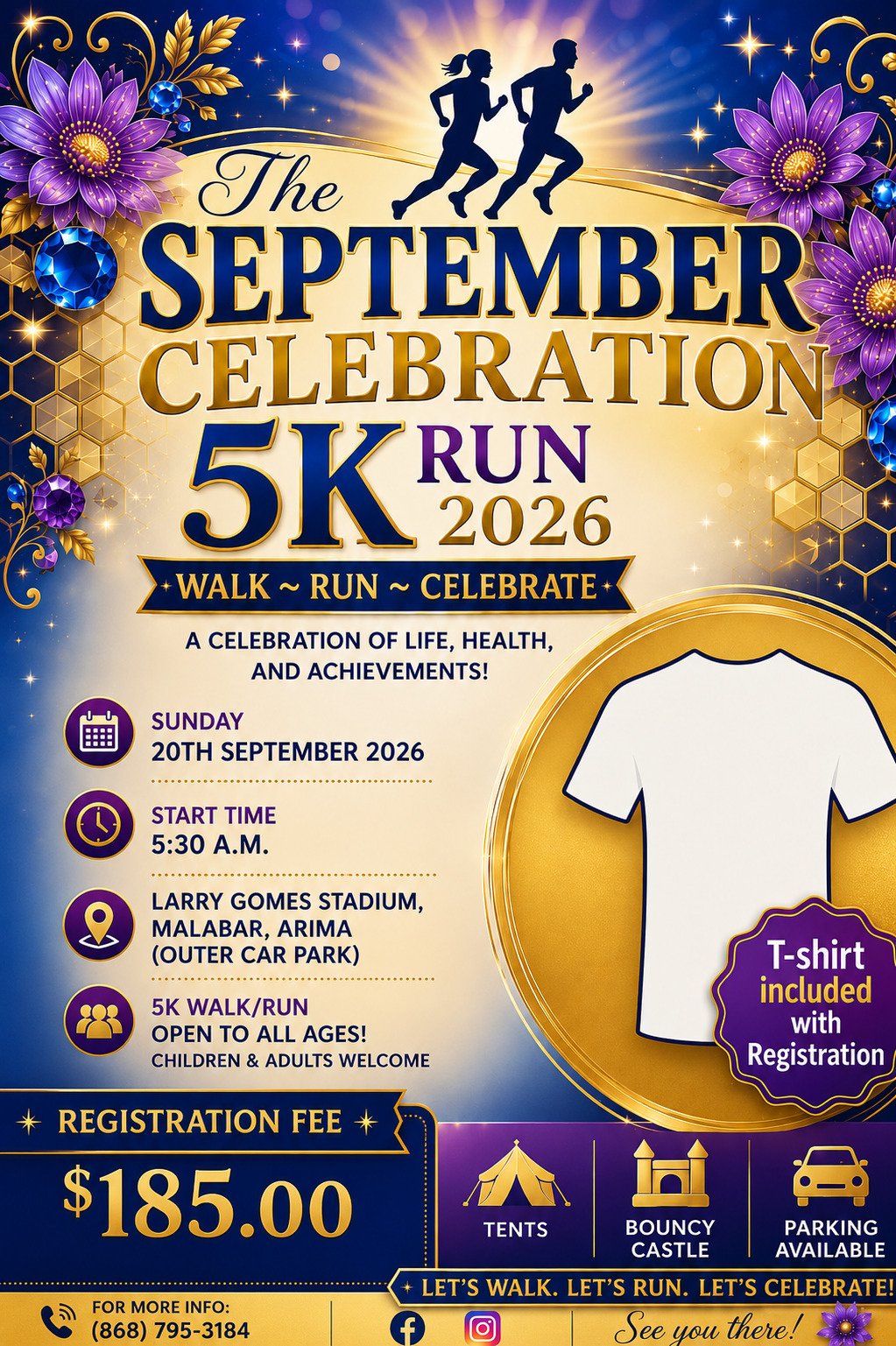 The September Celebration 5K Run 2026