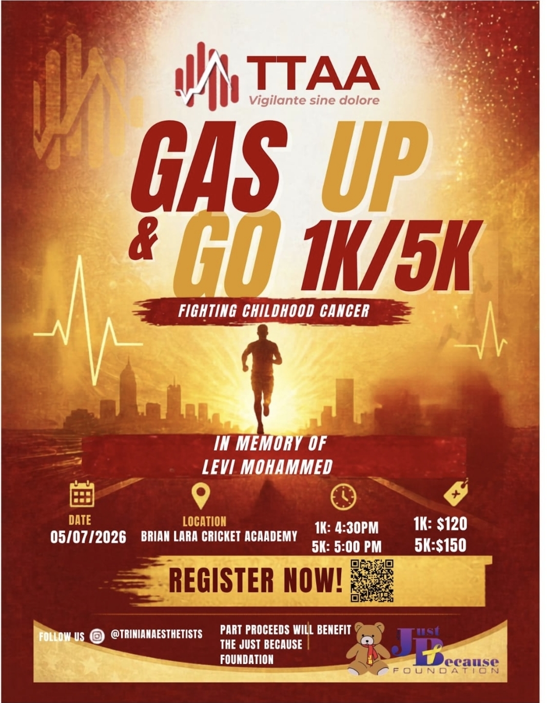 TTAA Gas Up and Go 5K 2026