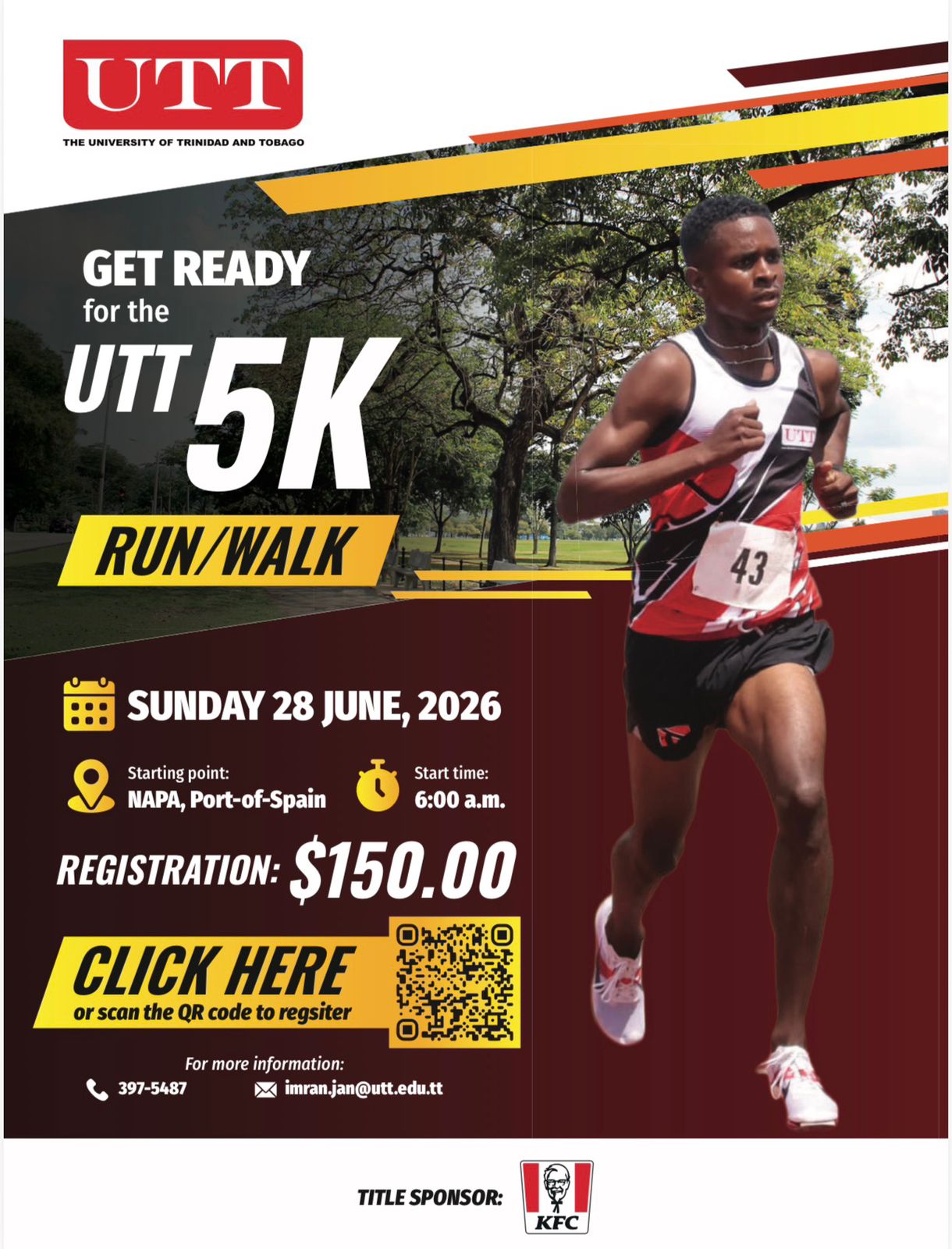 UTT 5K 2026