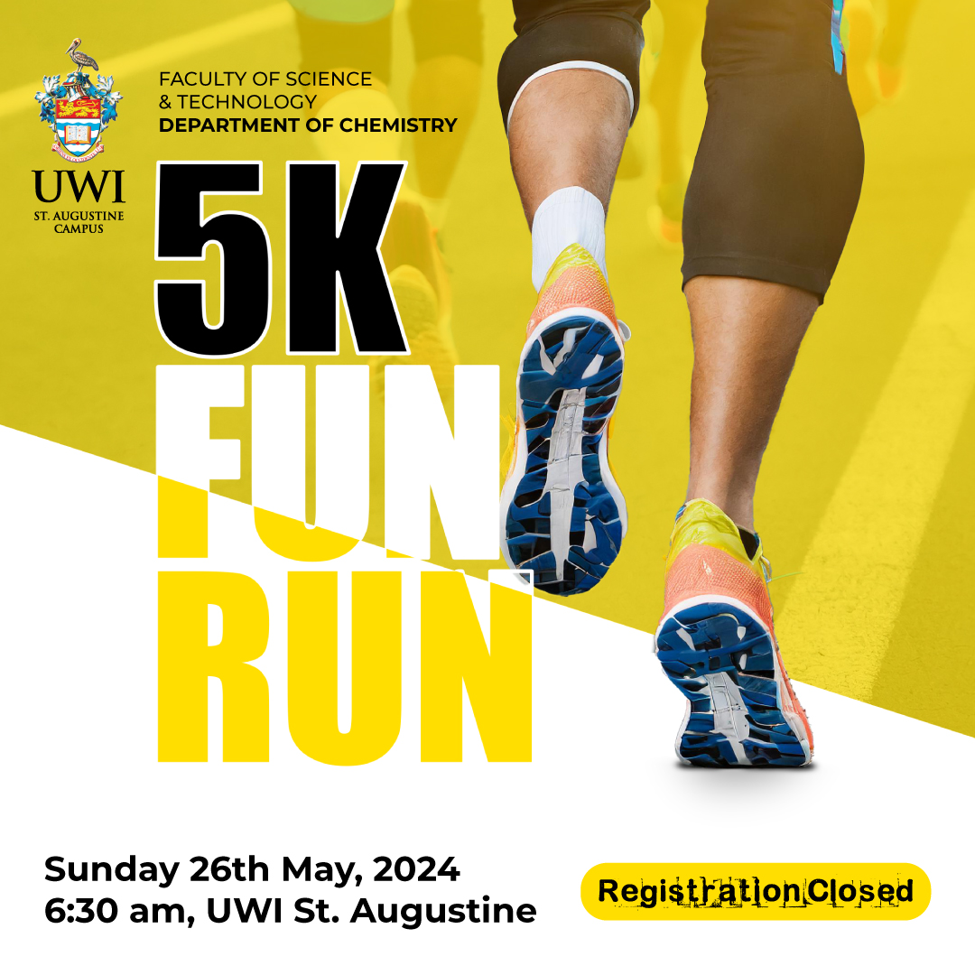 Department of Chemistry 5K Fun Run