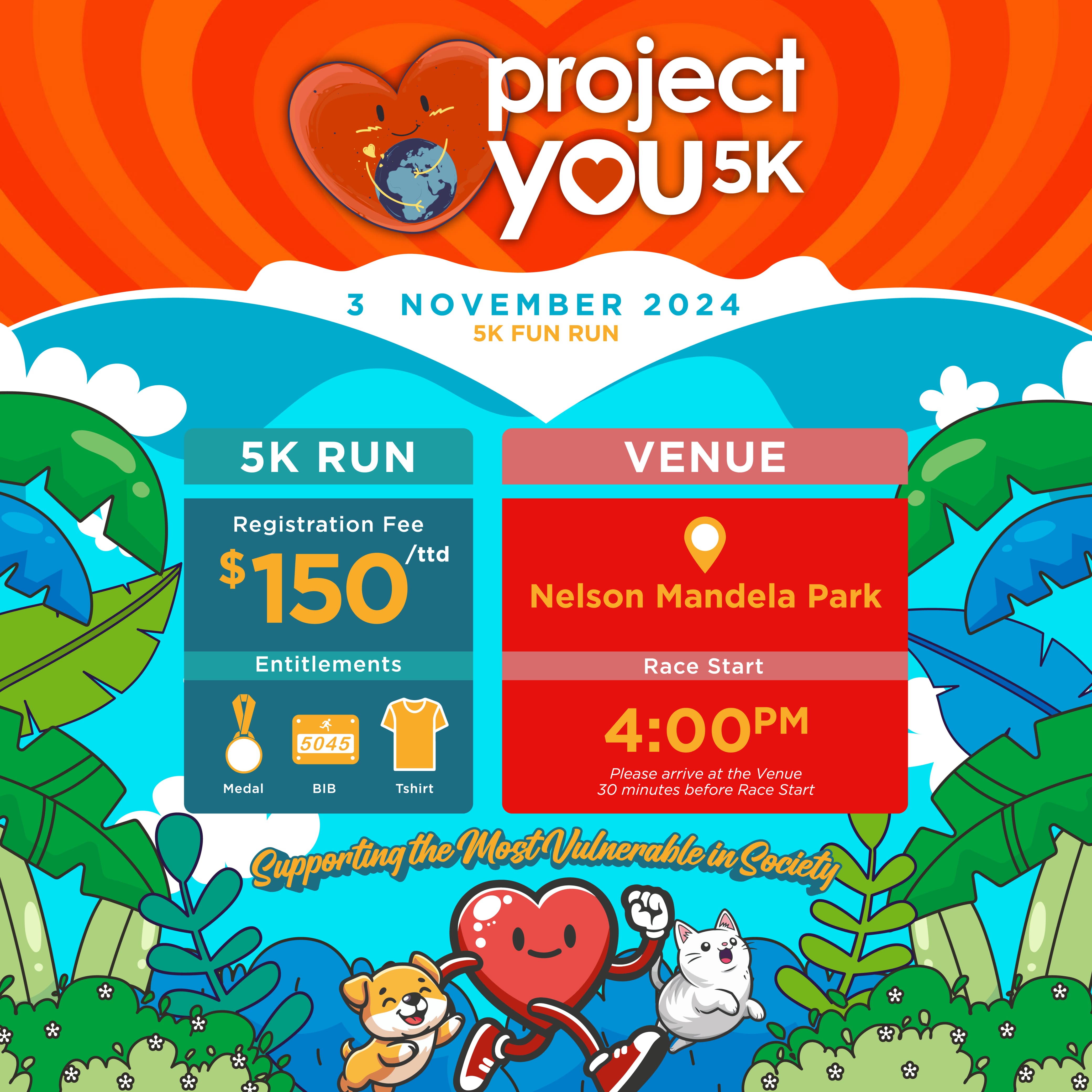 Project You 5k