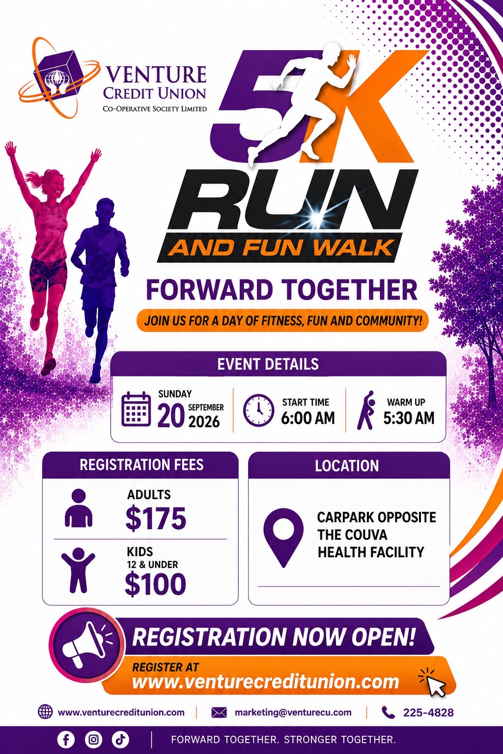 Venture Credit Union 5K