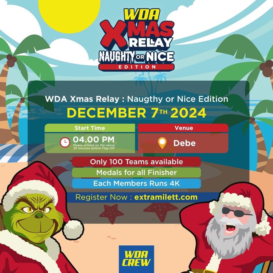 WDA Xmas Relay: Naughty or Nice Edition