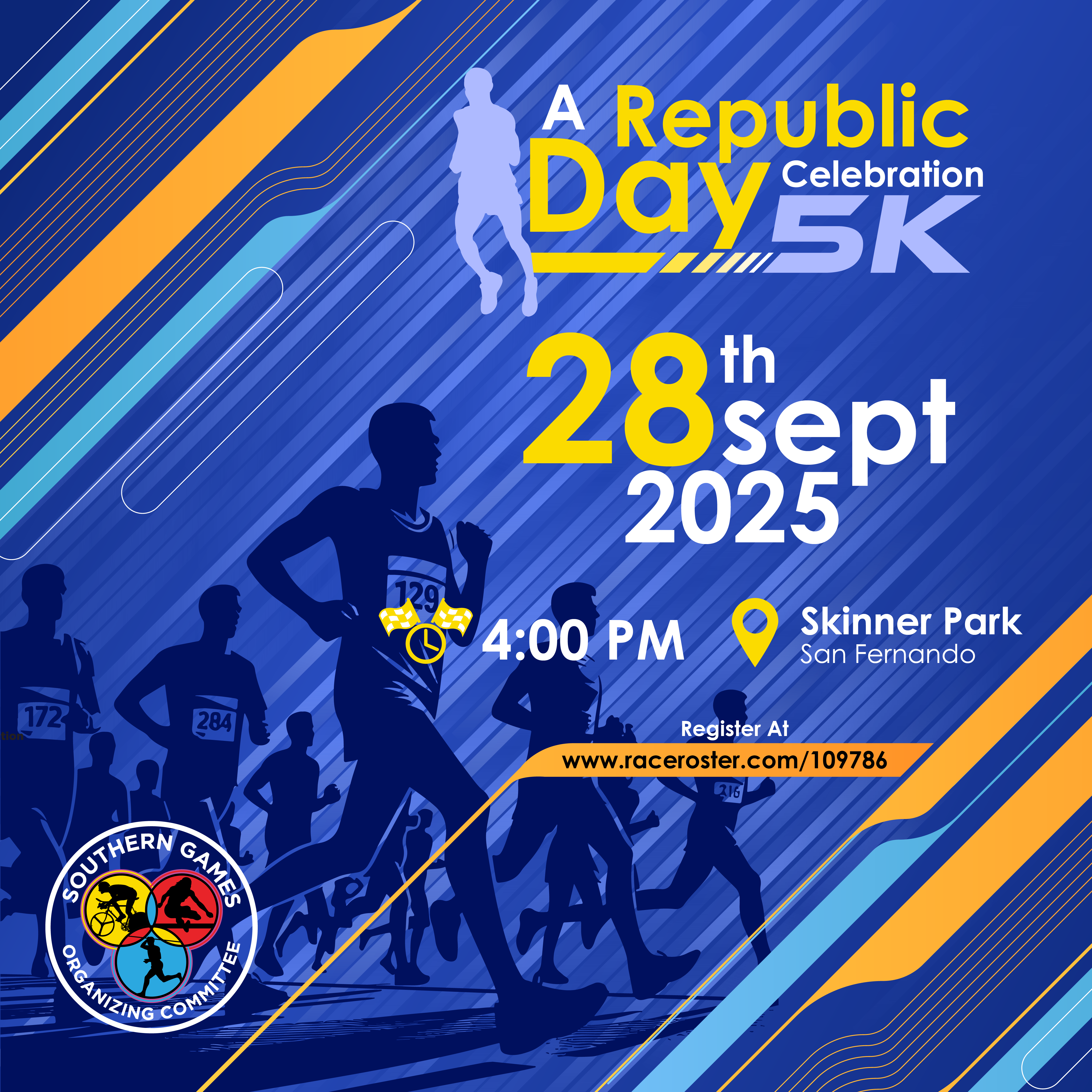 Southern Games 5K