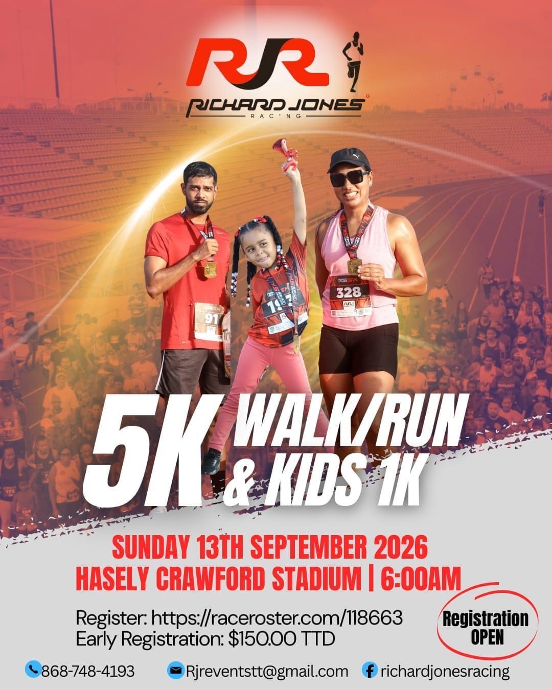 RJR 5K & Kids 1K
