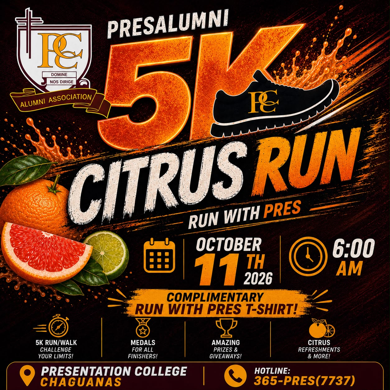 Presentation College Chaguanas 5K