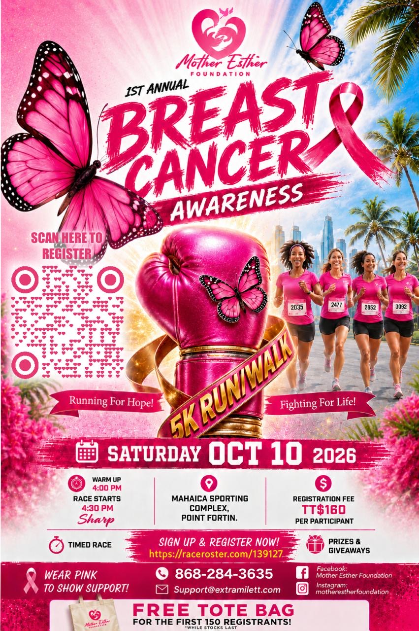 Mother Esther Foundation Breast Cancer Awareness 5k