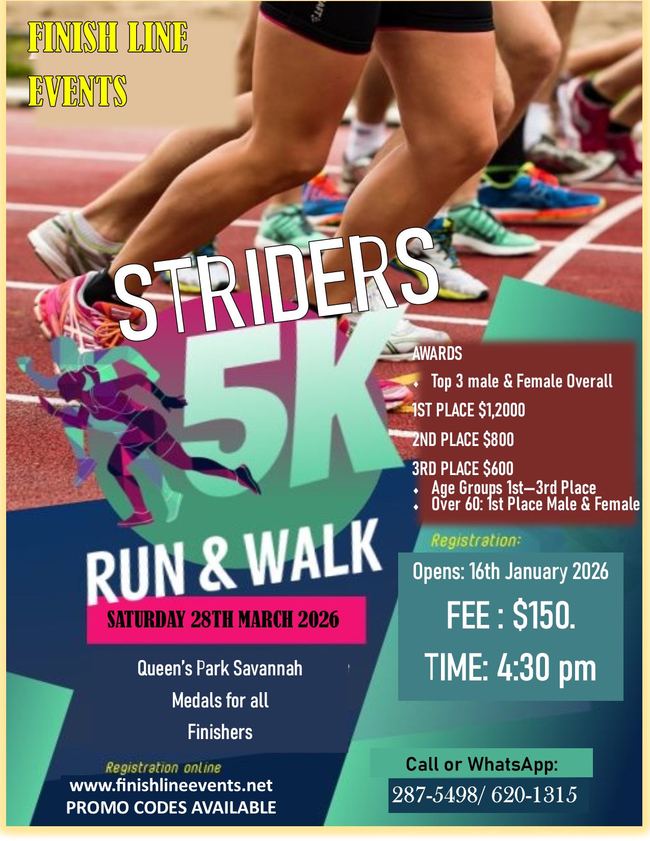 Striders 5k
