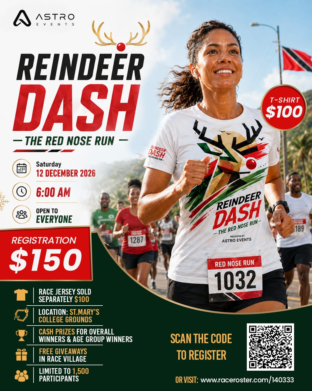 Reindeer Dash- The Red Nose Race