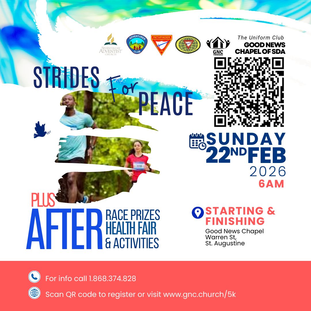 Strides for Peace