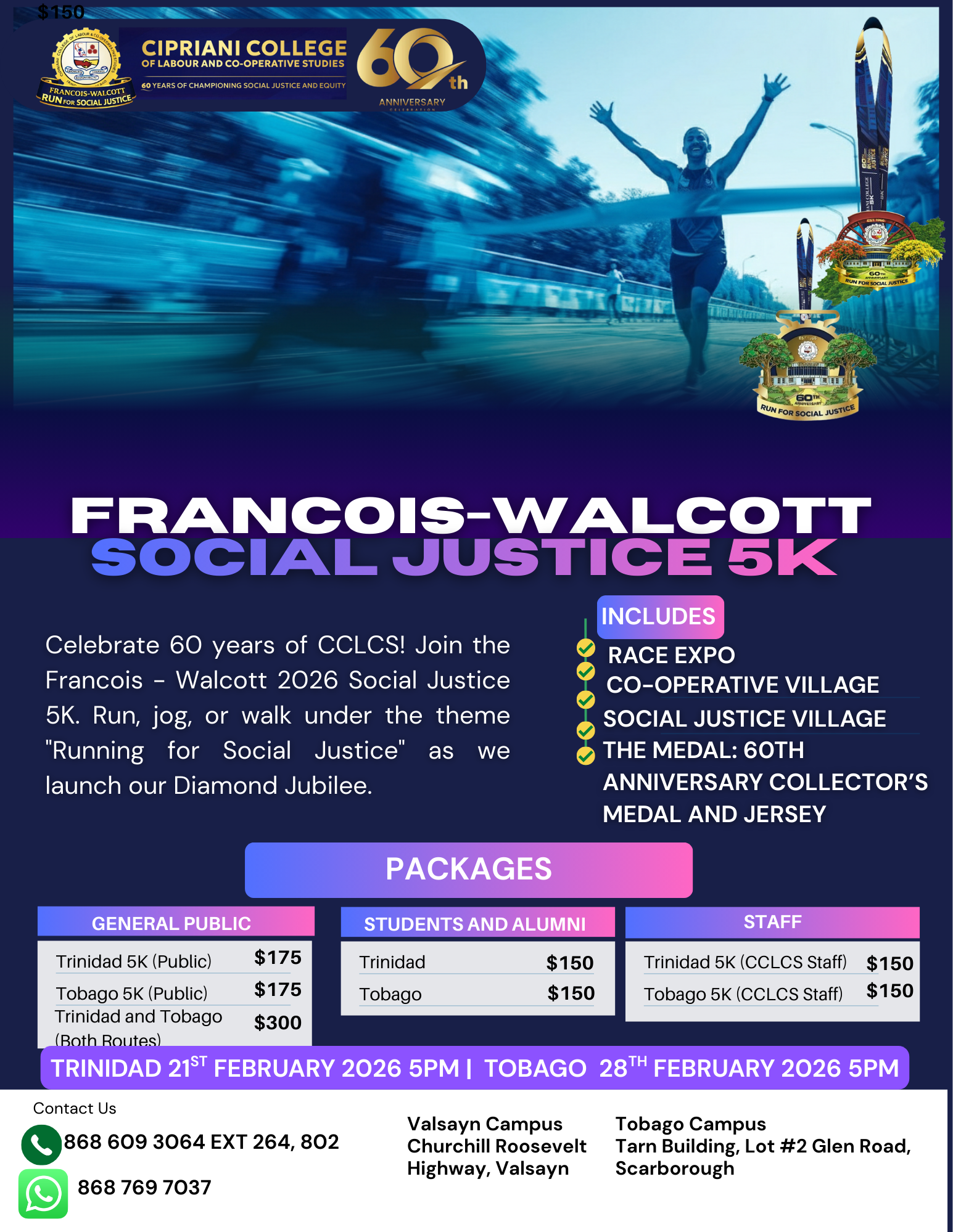 Run for Social Justice 2026