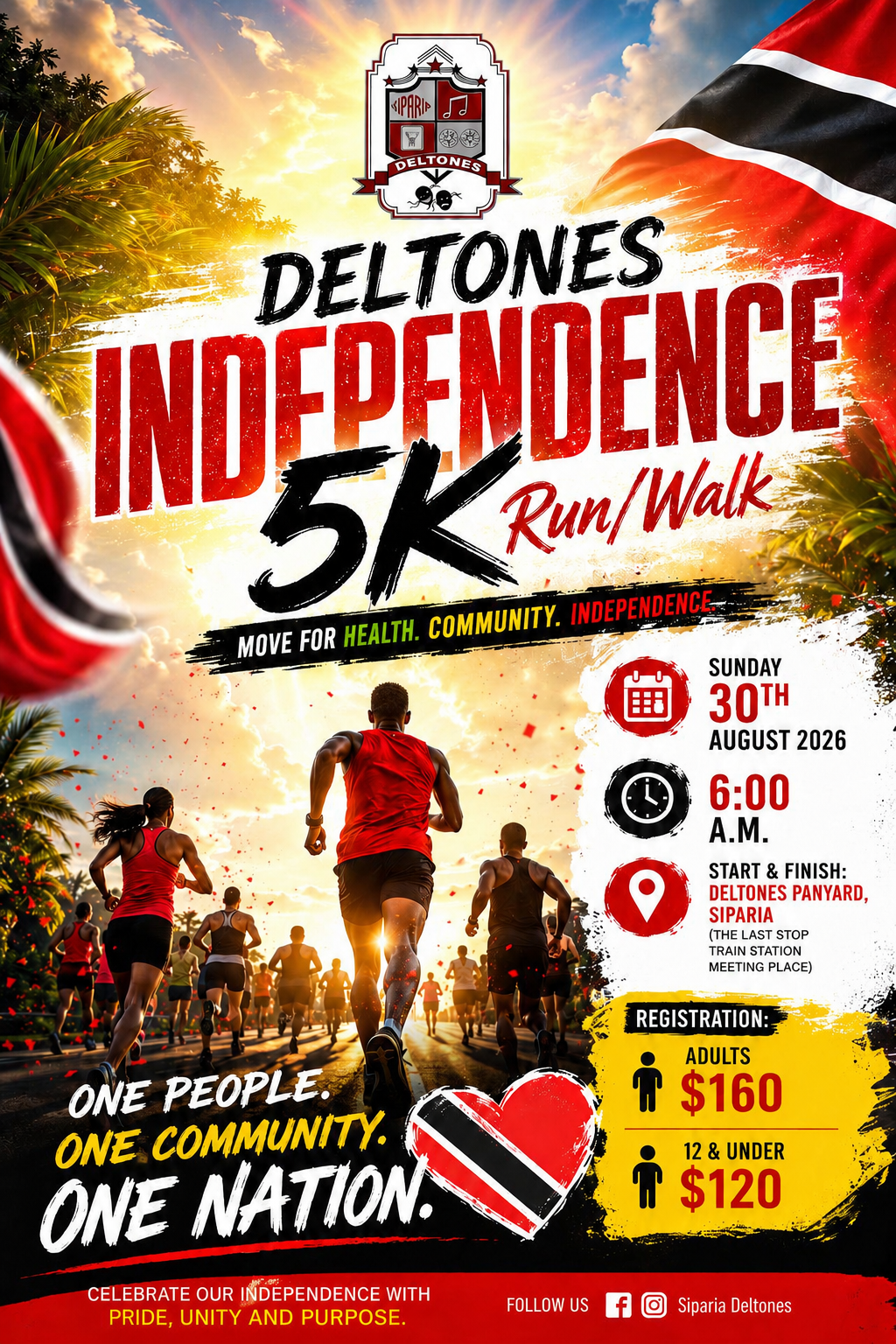 Deltones Independence 5k