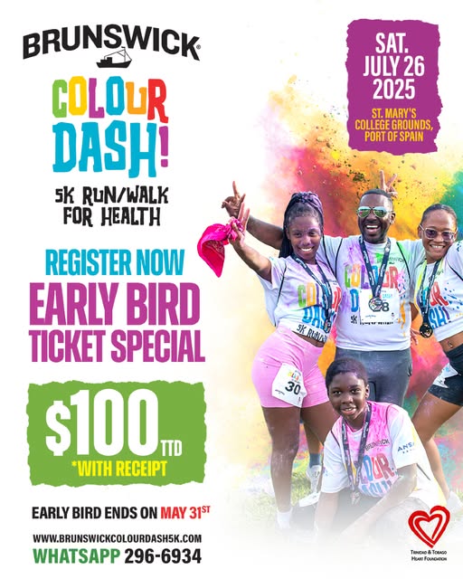 Brunswick Colour Dash 5K Run/Walk