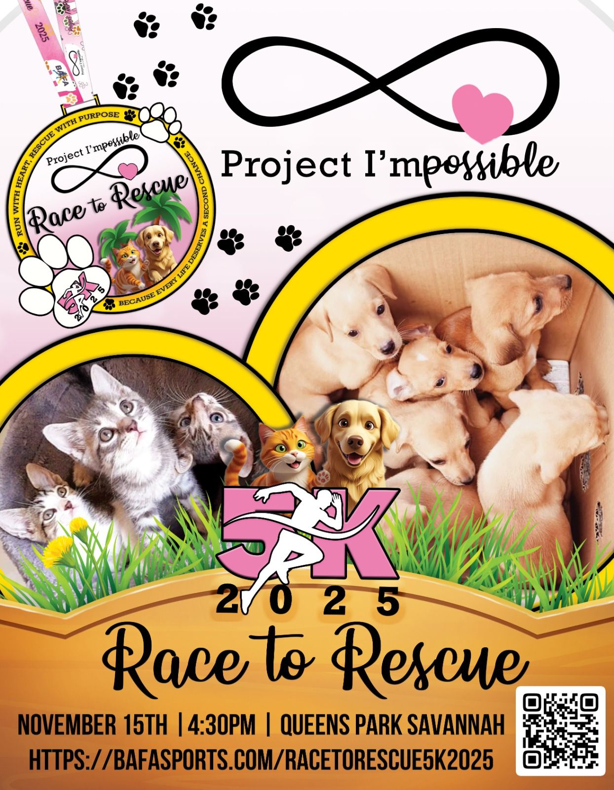 Race To Rescue 5k