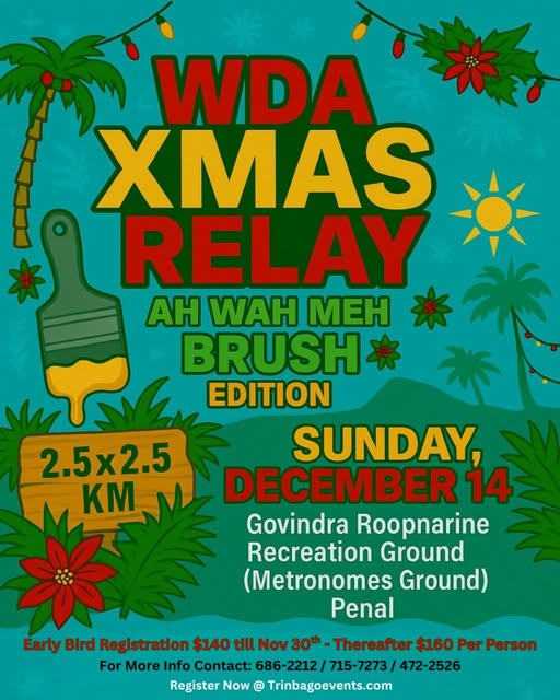 WDA Xmas Relay - Ah Wah Meh Brush Edition