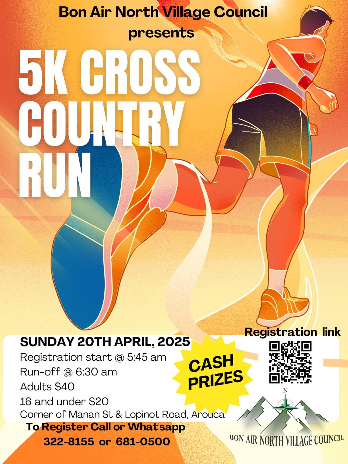 Bon Air North Village Council CROSS COUNTRY 5K