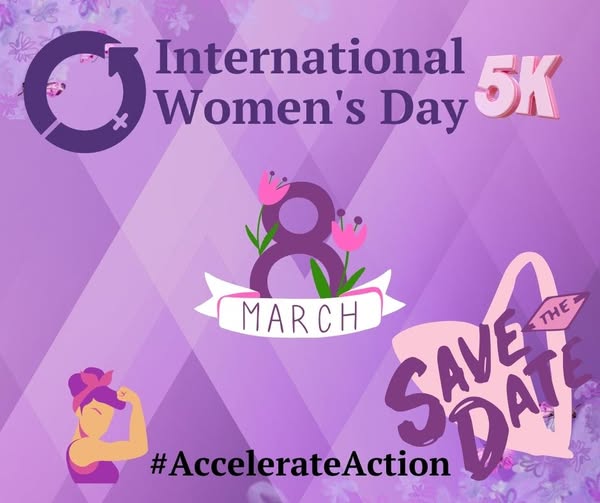International Women's Day 5k
