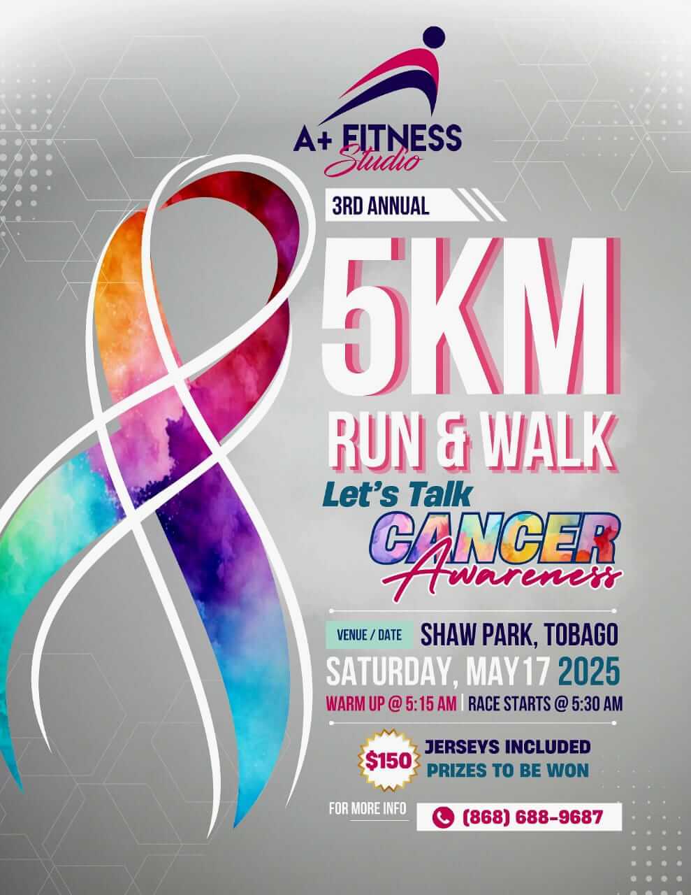 A+ Fitness 3rd Annual 5k