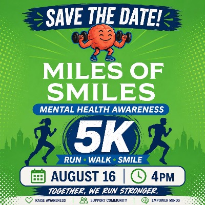 Miles of Smiles 5k and 1 Lap