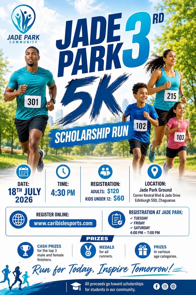 Jade Park 5K