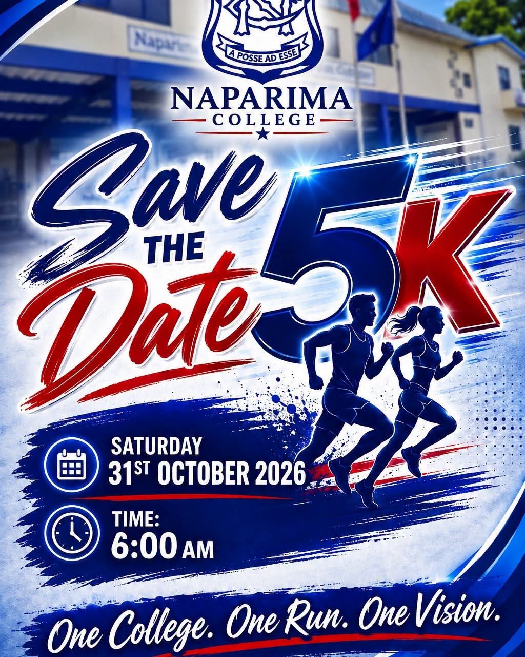 Naparima College Run 2026