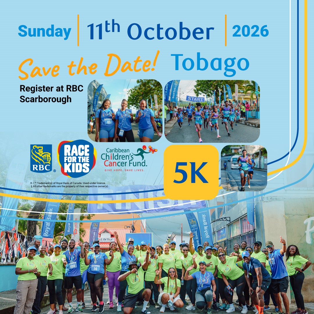 RBC Run for Kids Tobago 2026