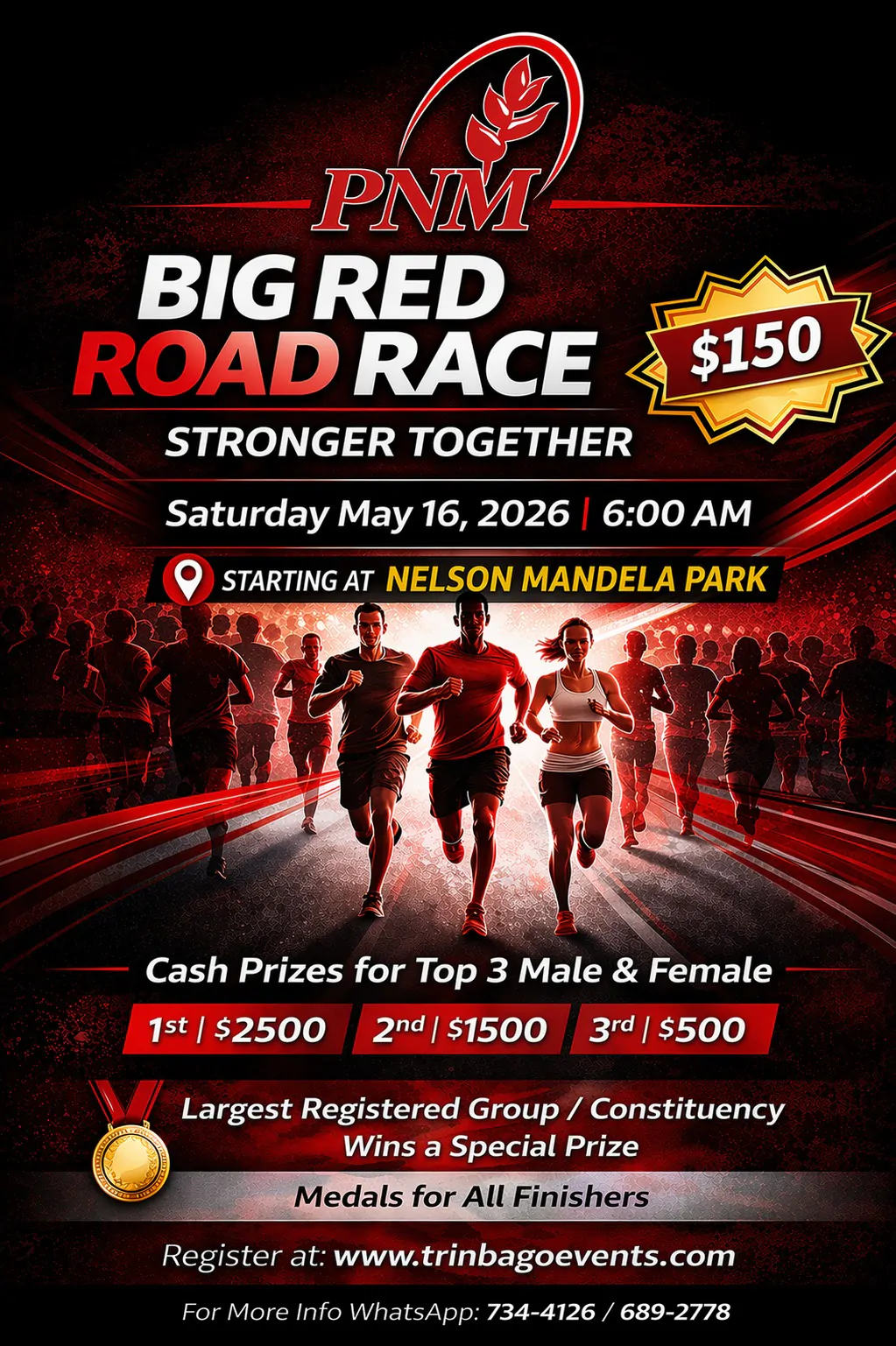 PNM Big Red Road Race 5k