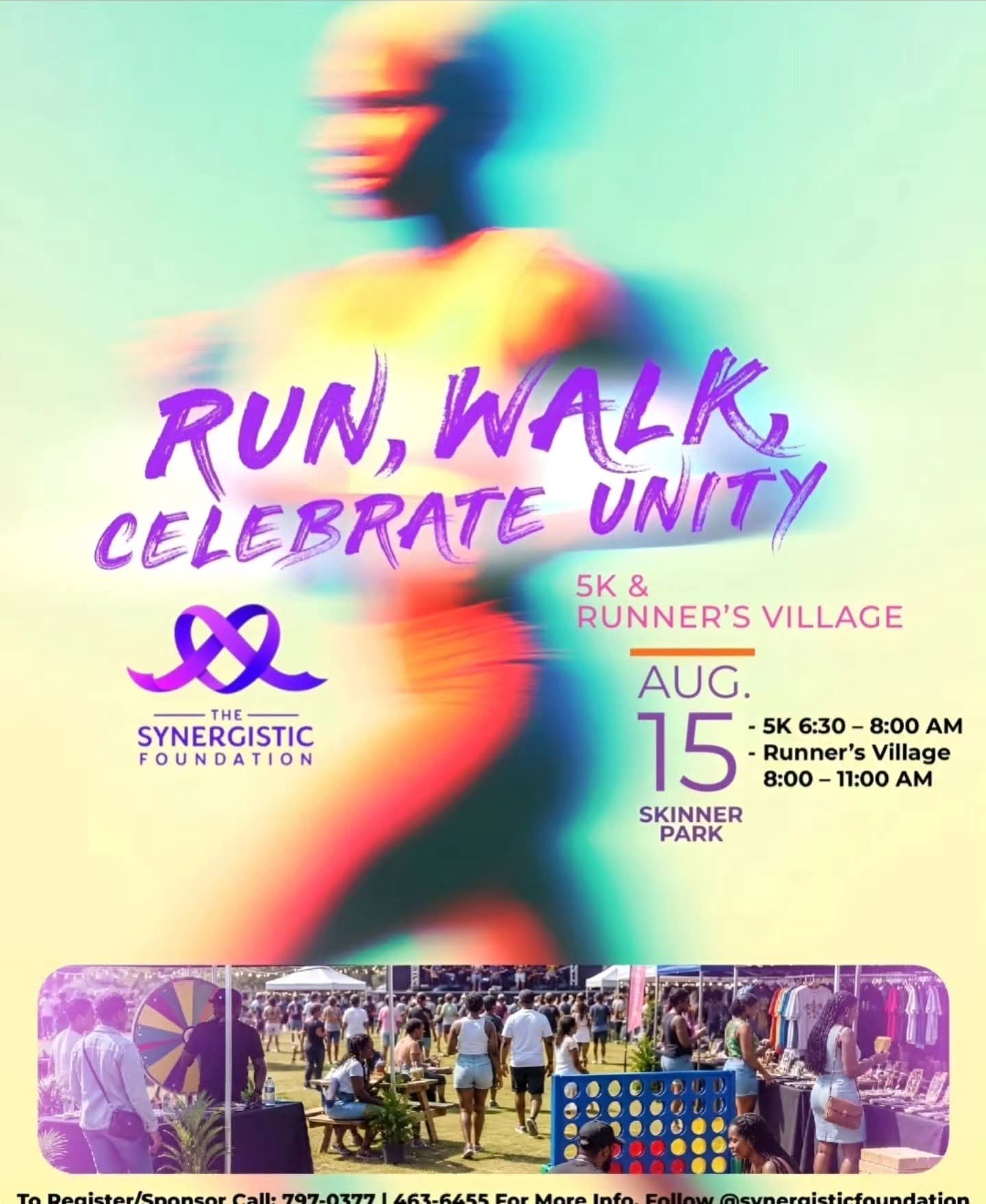 The Synergistic Foundation 5k