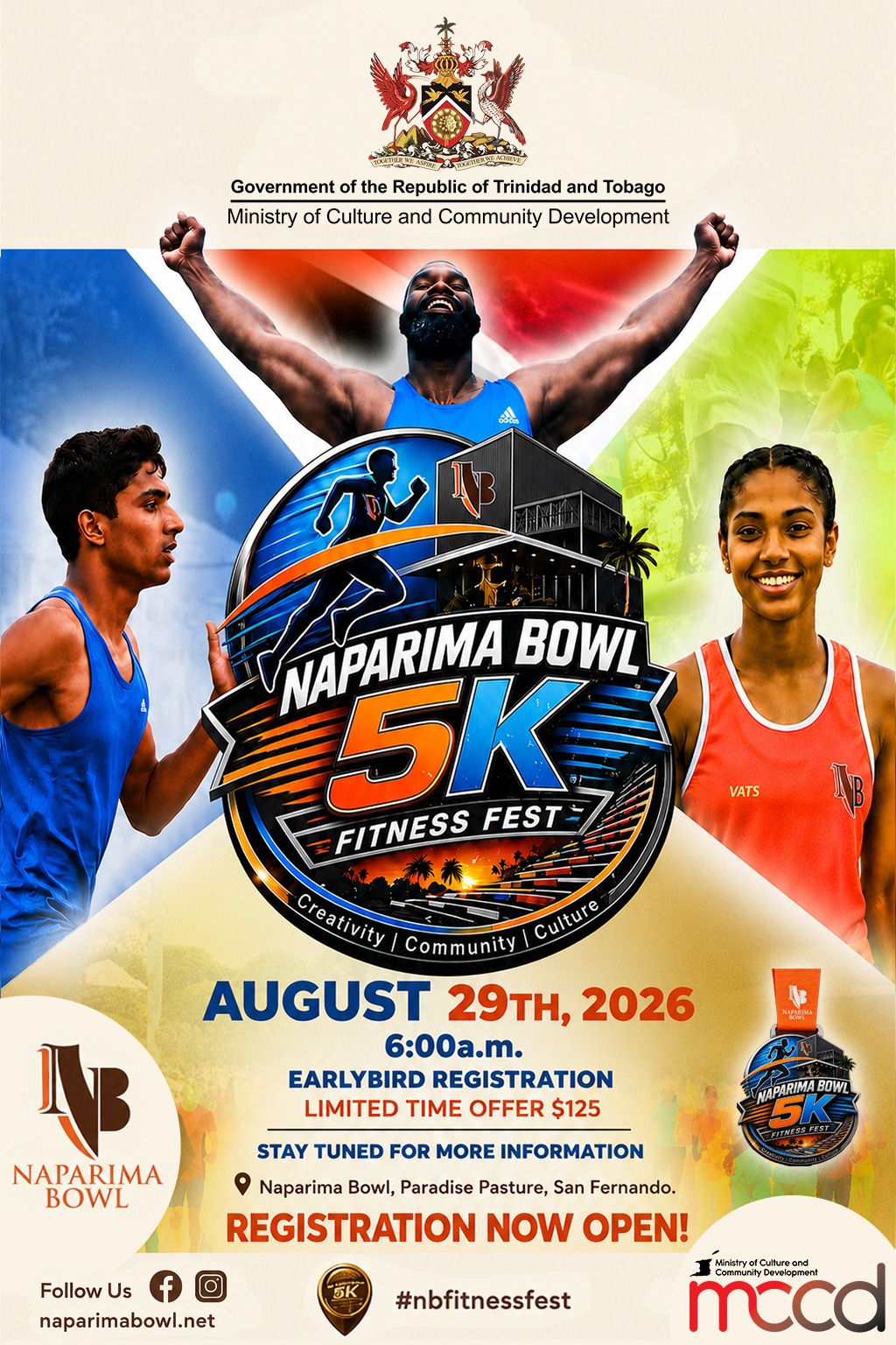 Naparima Bowl 5k Fitness Fest