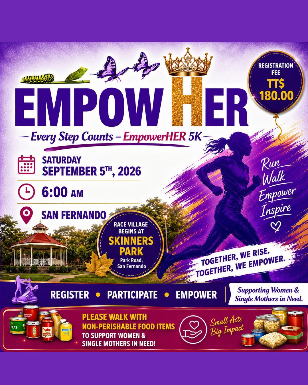 Empower Her 5K 2026