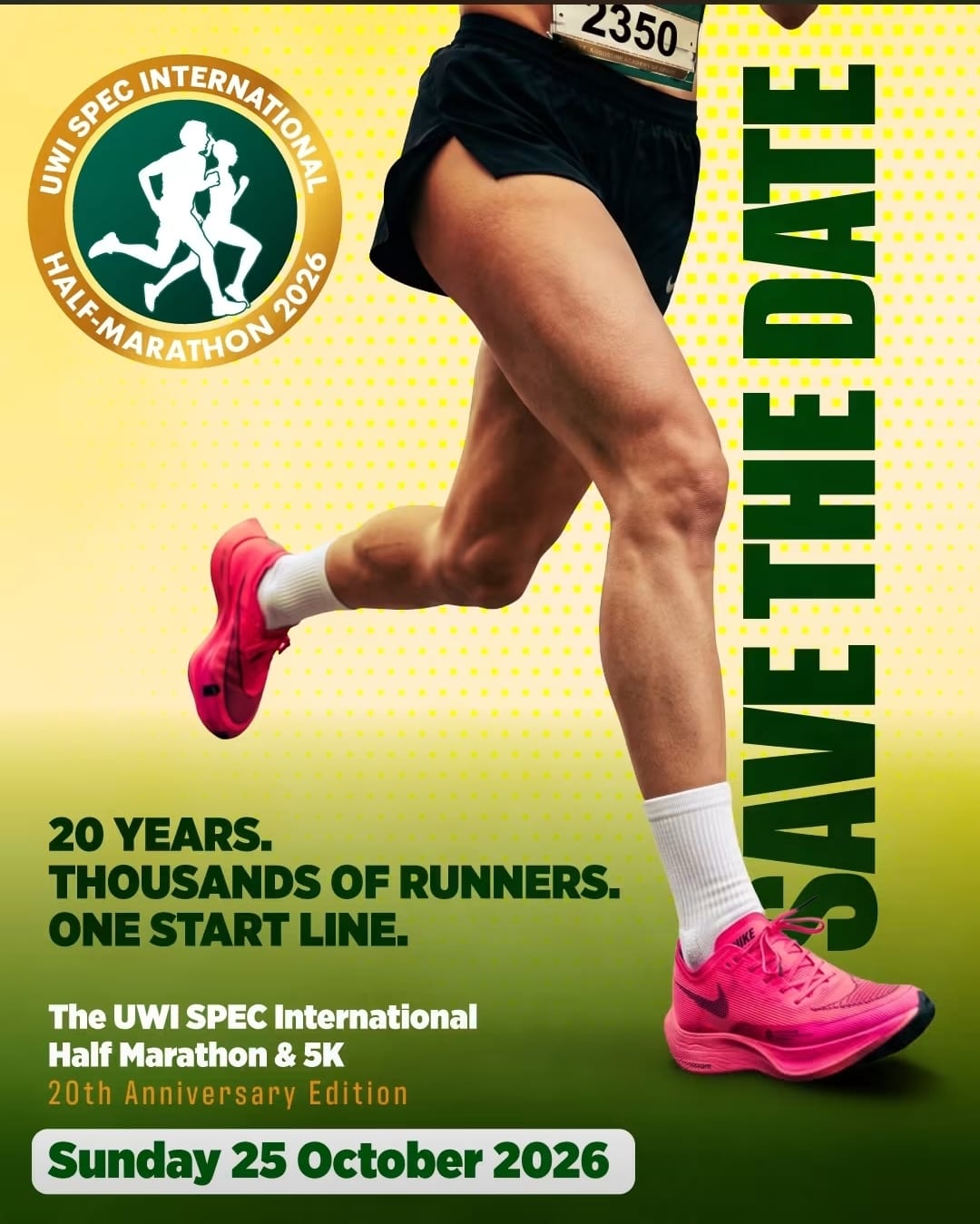 UWI SPEC International Half Marathon and 5K 2026