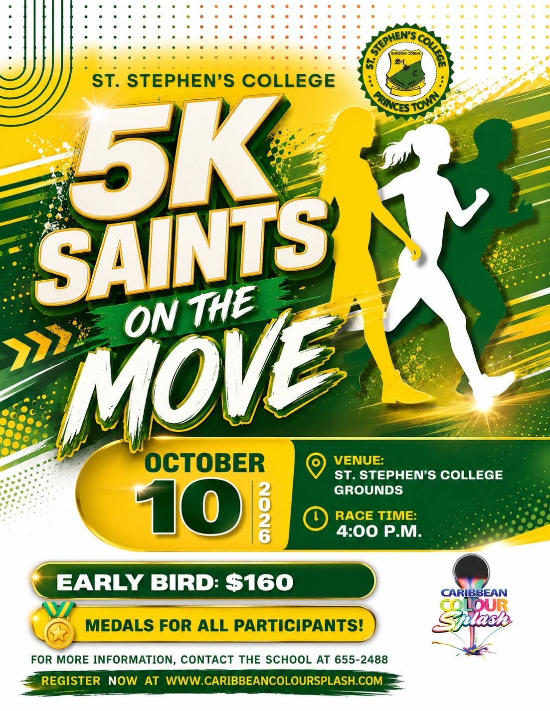 SAINTS ON THE MOVE 5K