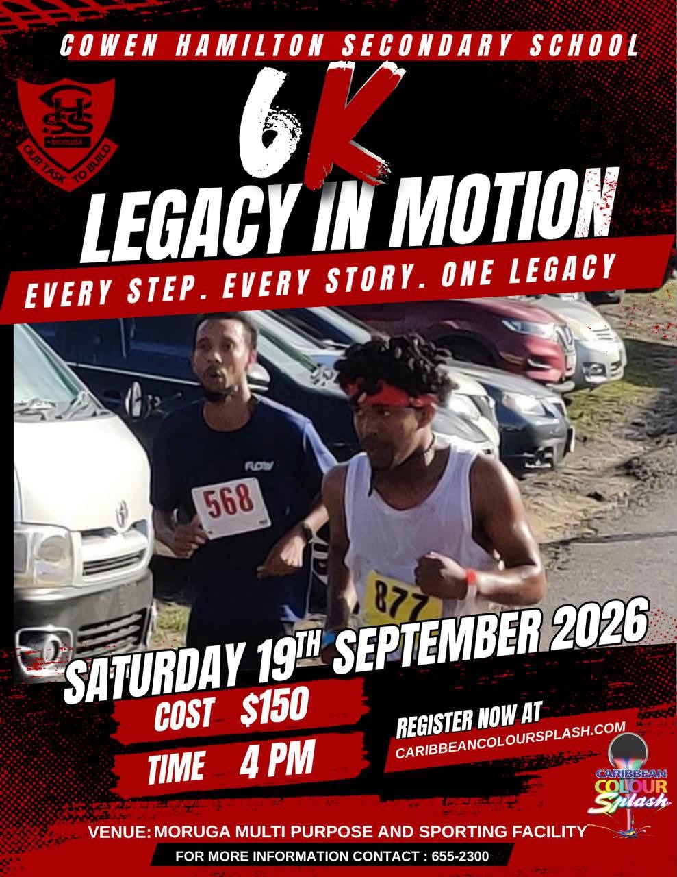 Cowen Legacy in Motion 5k