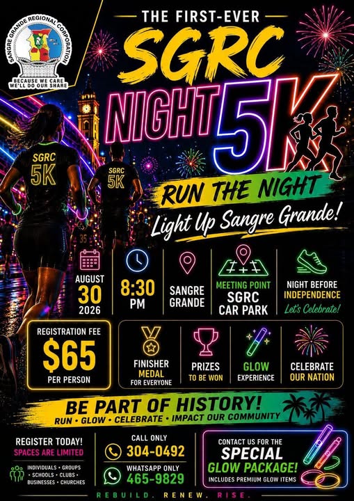 𝐓𝐡𝐞 𝐒𝐚𝐧𝐠𝐫𝐞 𝐆𝐫𝐚𝐧𝐝𝐞 𝐑𝐞𝐠𝐢𝐨𝐧𝐚𝐥 𝐂𝐨𝐫𝐩𝐨𝐫𝐚𝐭𝐢𝐨𝐧 5k