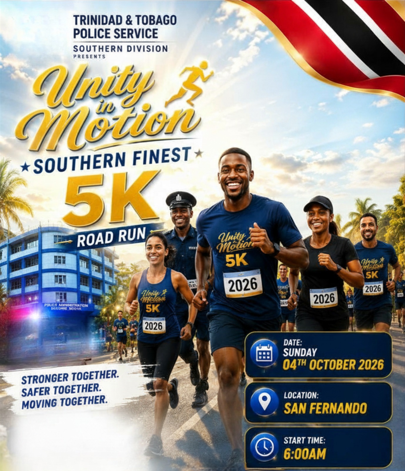 Southern Division's Unity in Motion 5K 2026